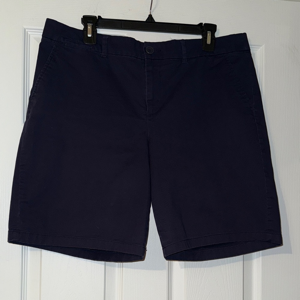 Khakis by Gap Navy Blue Casual Shorts